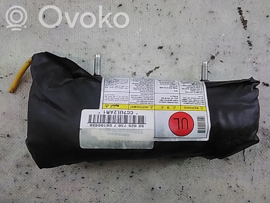 Opel Antara Airbag del asiento 