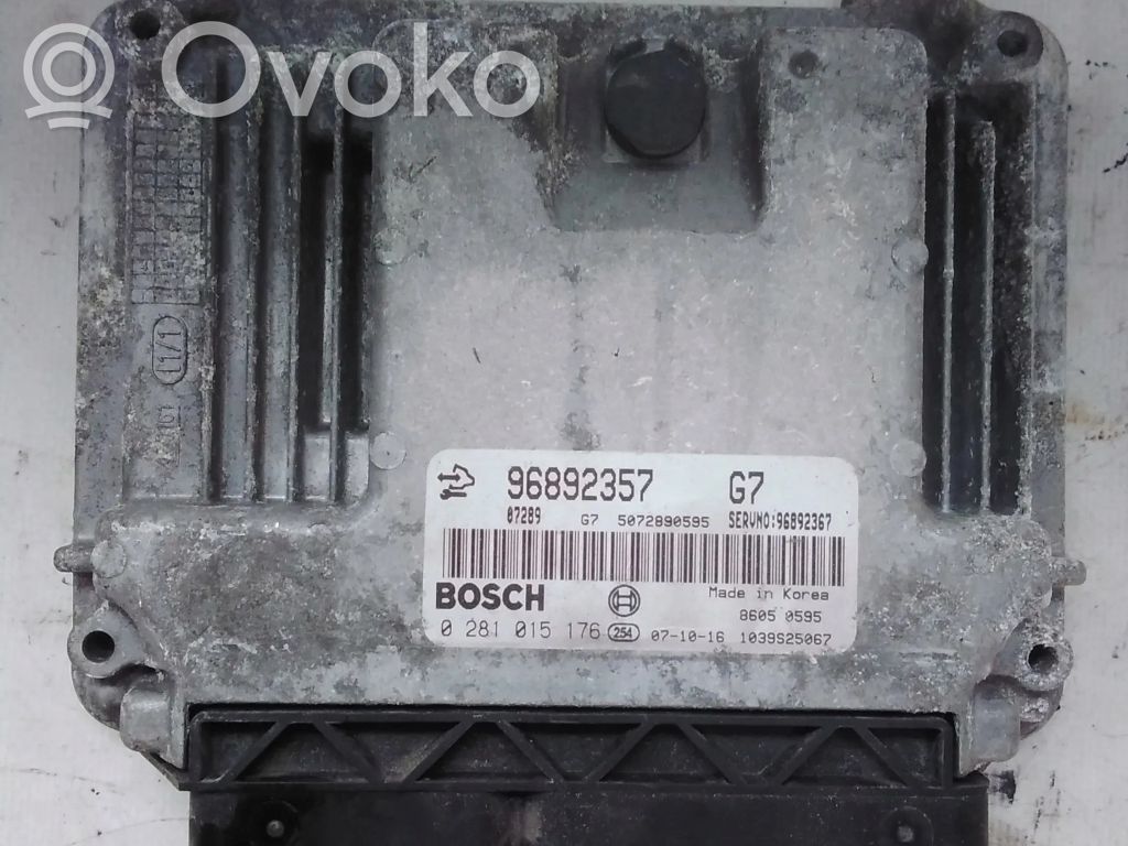 Opel Antara Engine control unit/module 