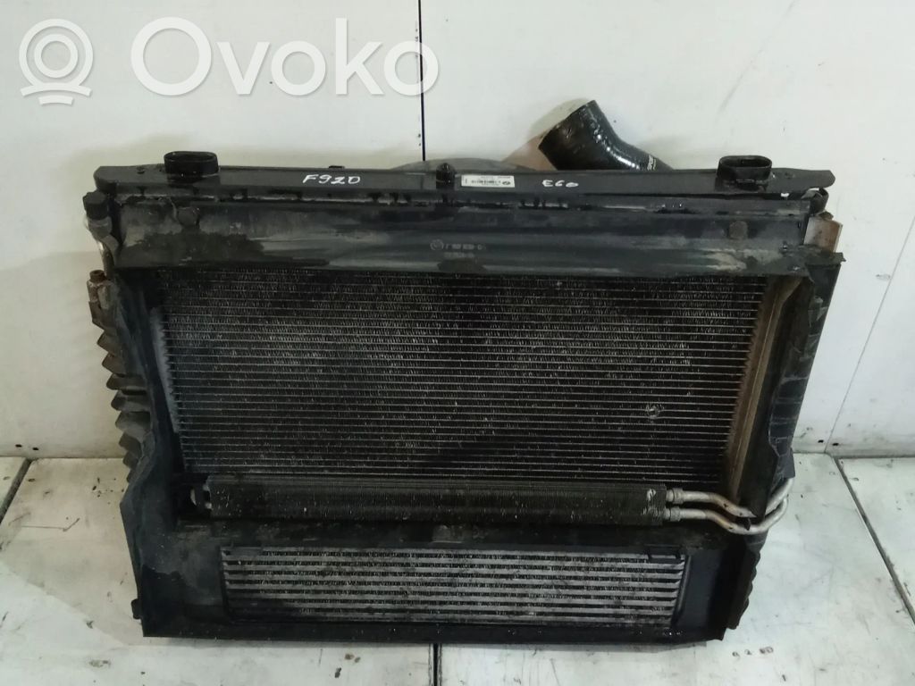 Radiator set