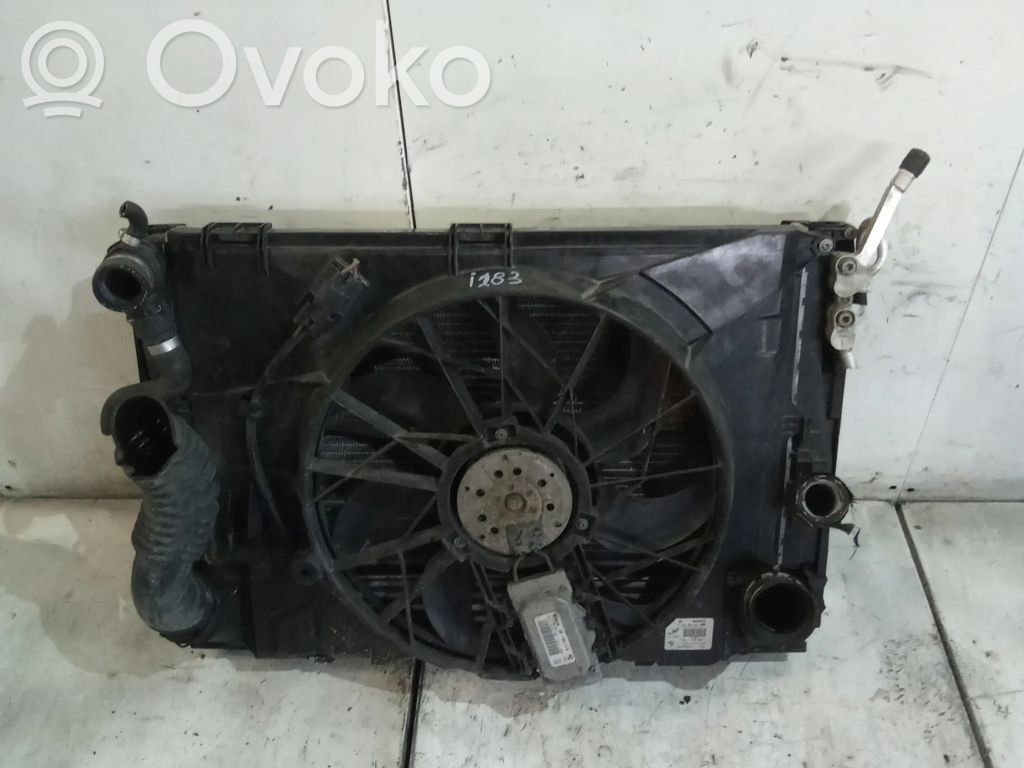 Radiator set