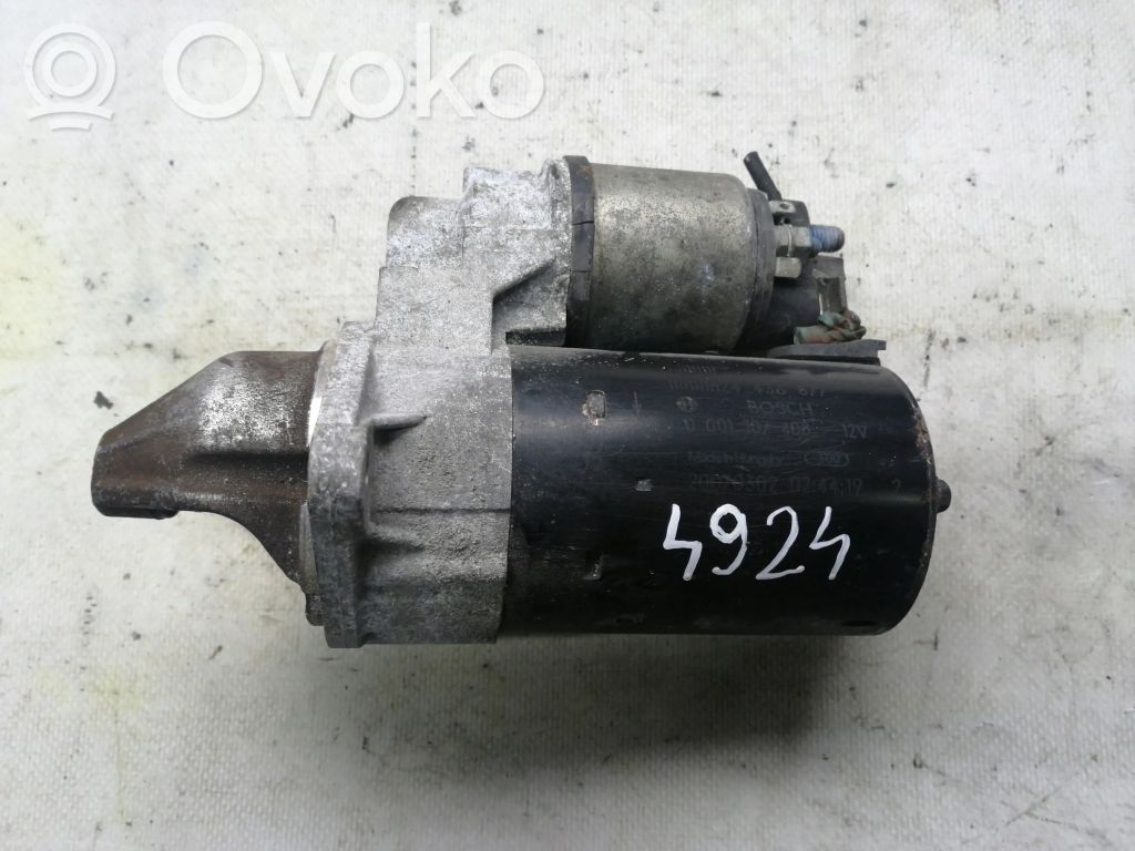 Opel Astra H Starteris 
