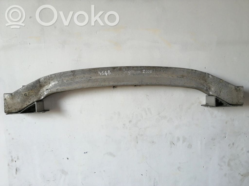 Opel Signum Travesaño del parachoques trasero 