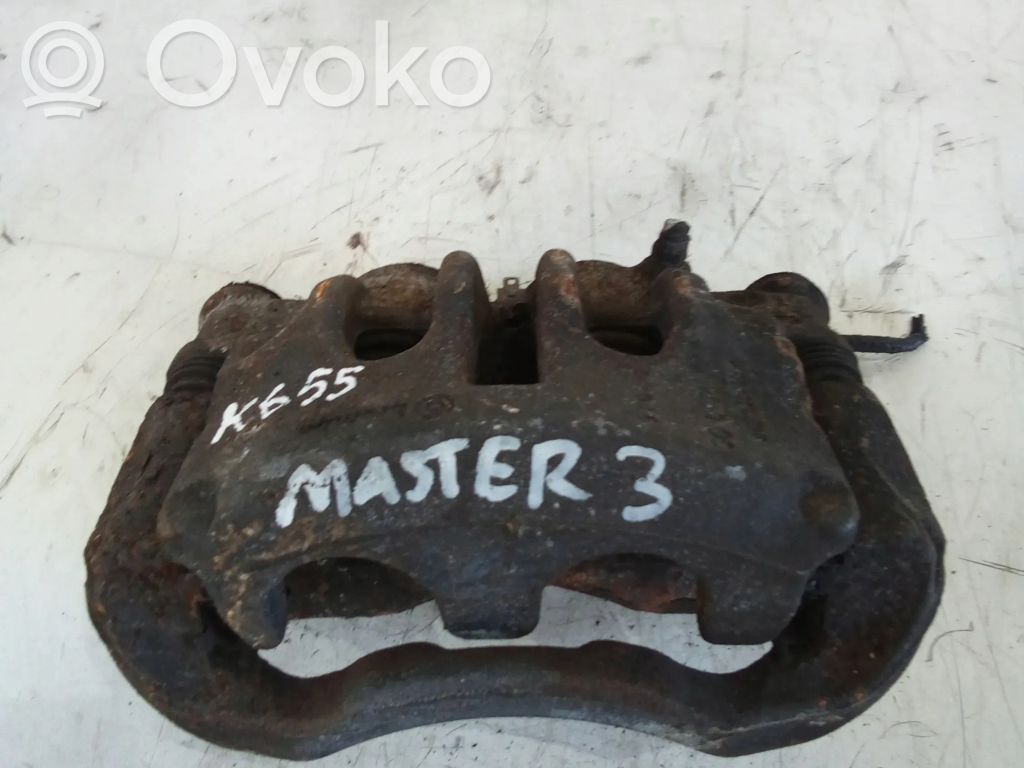 Front brake caliper