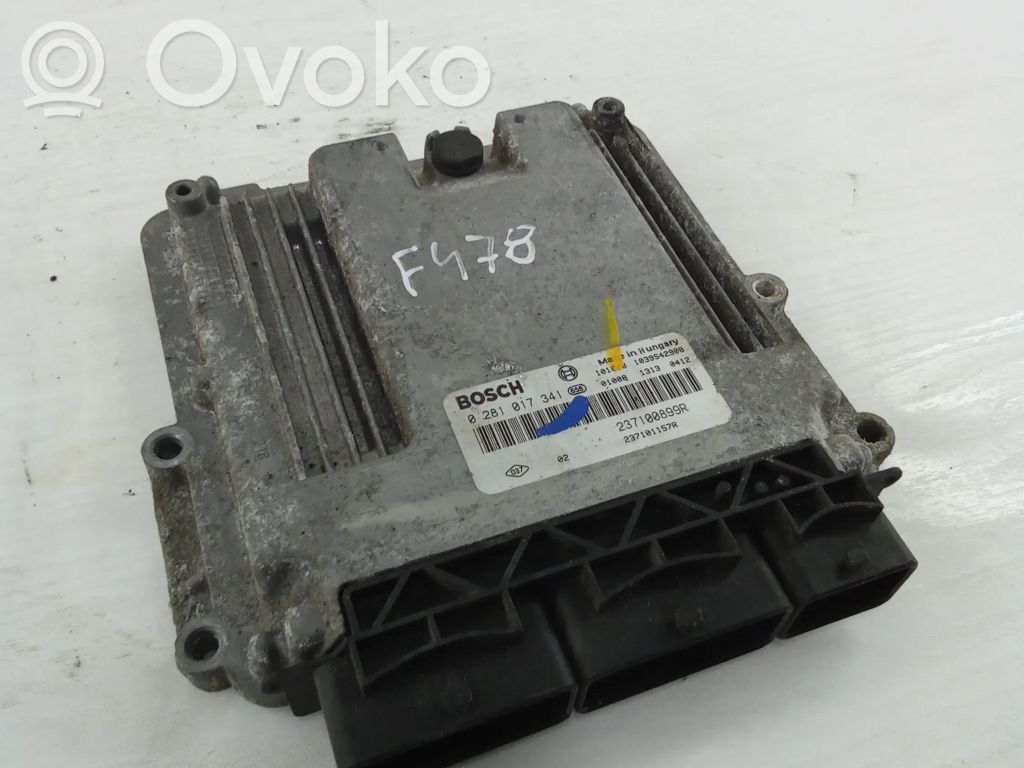 Renault Master III Engine control unit/module 