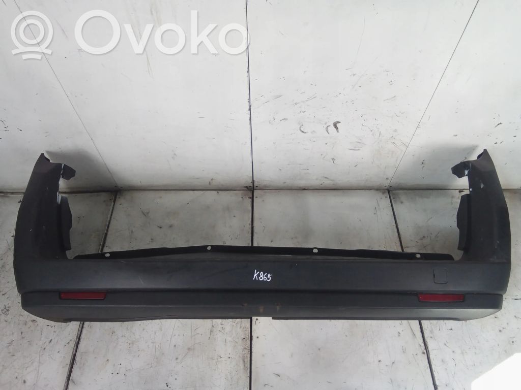 Rear bumper