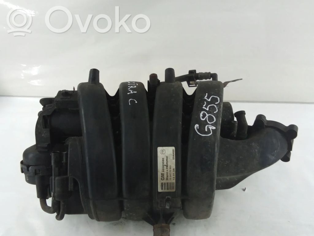 Opel Vectra C Colector de admisión 