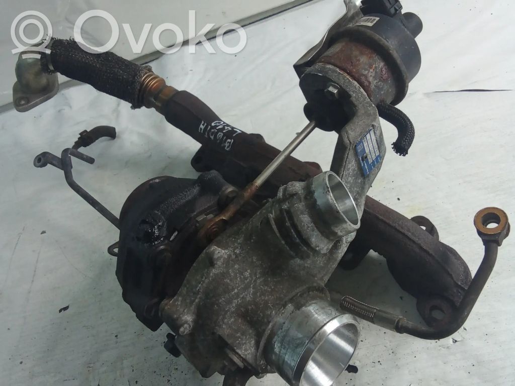 Opel Astra K Turbo 
