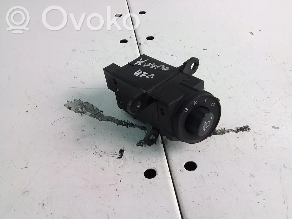 Honda Civic Headlight level height control switch 