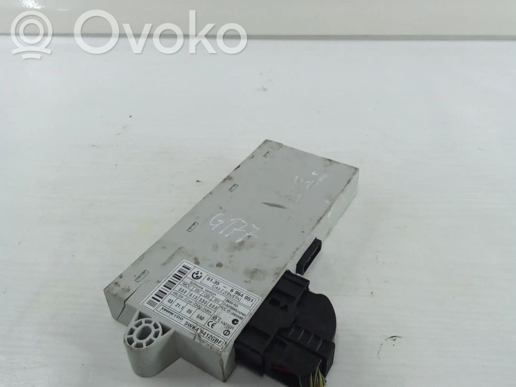 BMW 1 E81 E87 CAS valdymo blokas/ modulis 