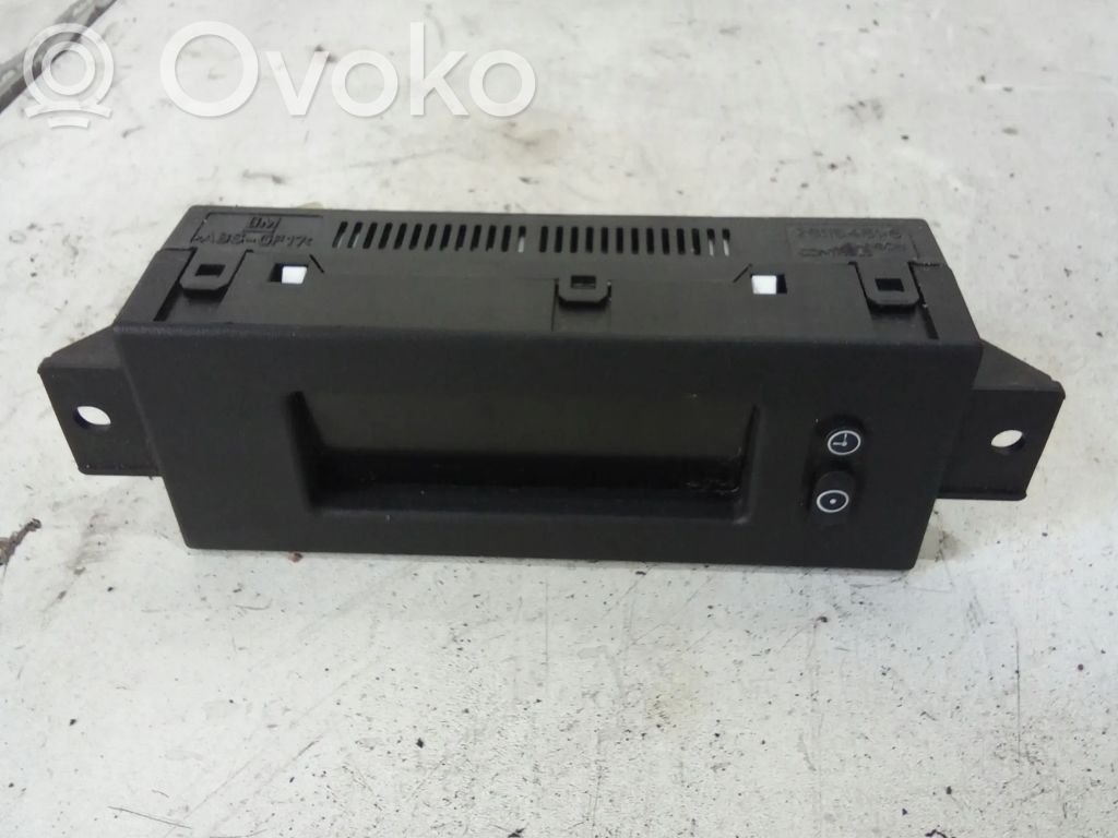 Opel Corsa D Screen/display/small screen 