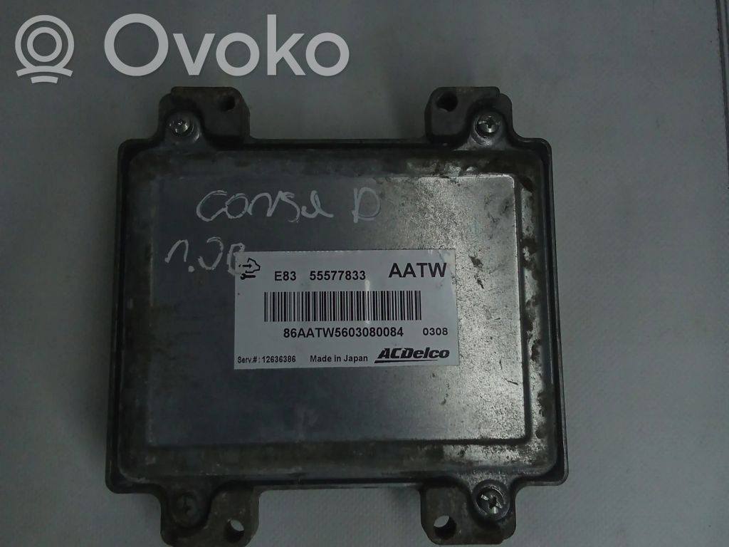 Opel Corsa D Engine control unit/module 