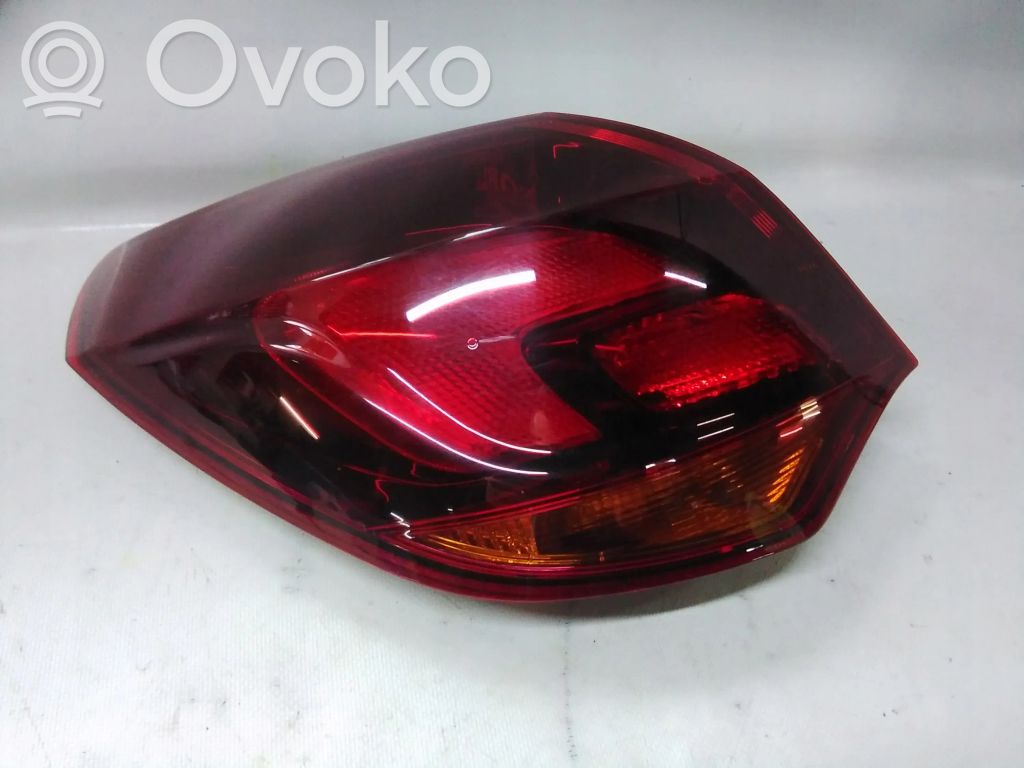 Opel Astra J Rear/tail lights 
