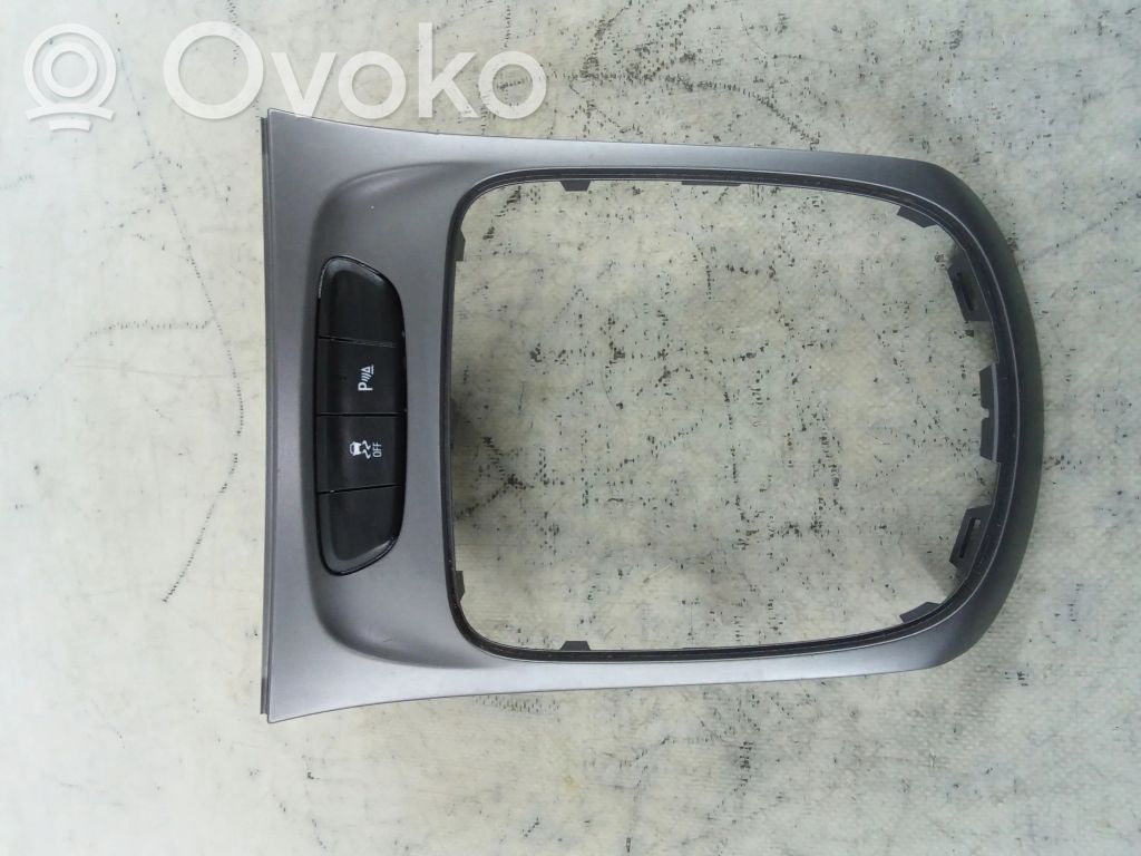 Opel Astra K Gear shifter surround trim plastic 