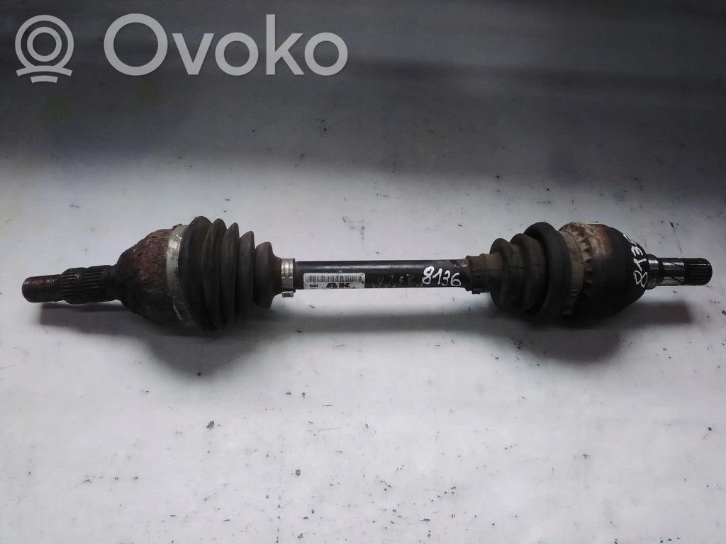 Opel Insignia A Priekinis pusašis 