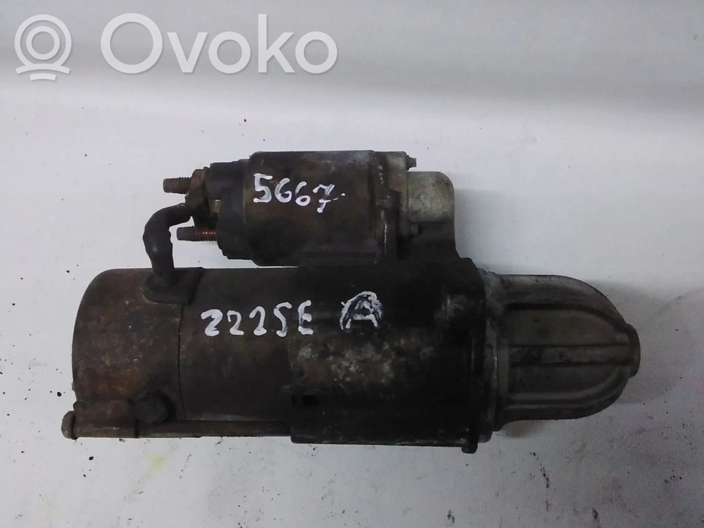 Opel Zafira A Starter motor 