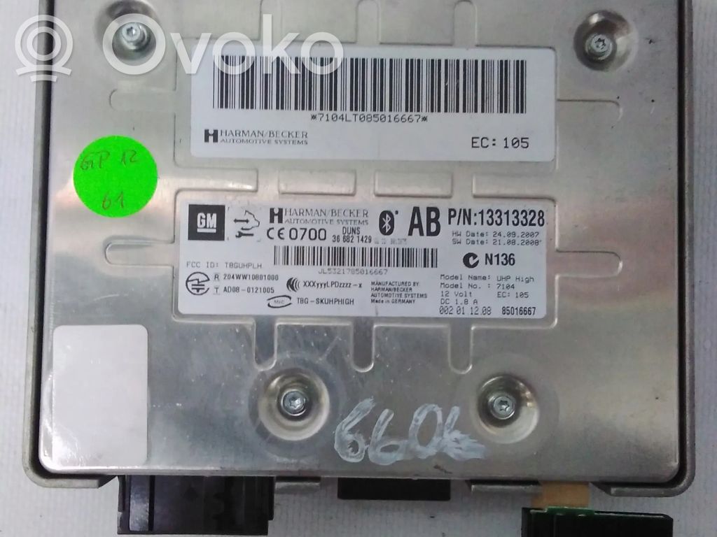 Opel Insignia A Bluetooth modulis 