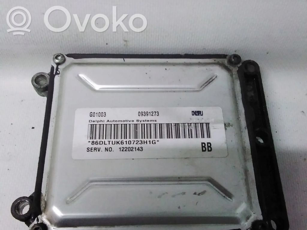 Opel Zafira A Engine control unit/module 