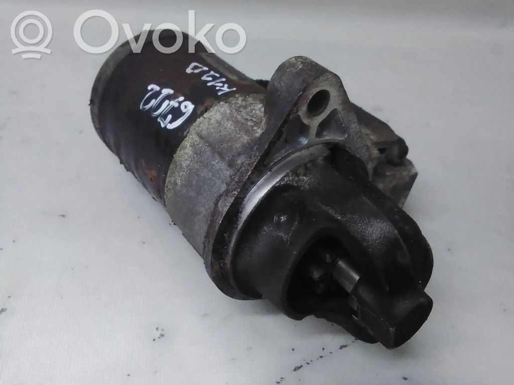 Opel Agila B Starter motor 