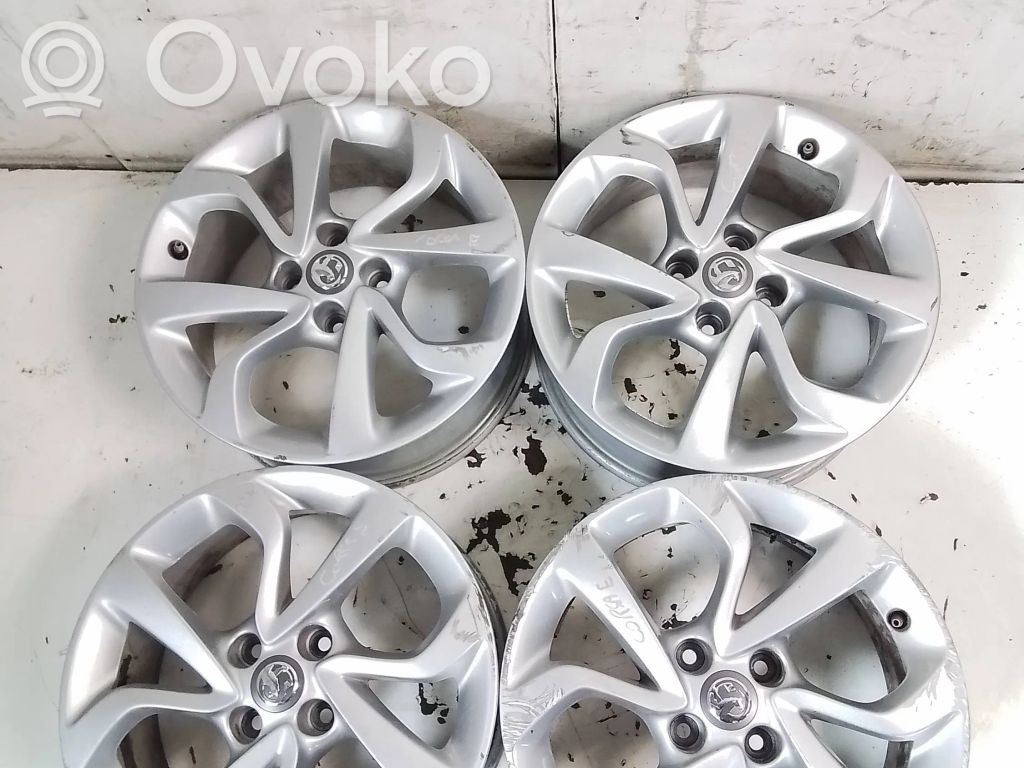 Opel Corsa E Felgi aluminiowe R16 