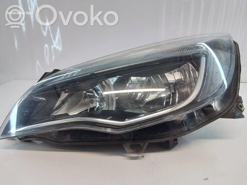Opel Astra J Scheinwerfer 