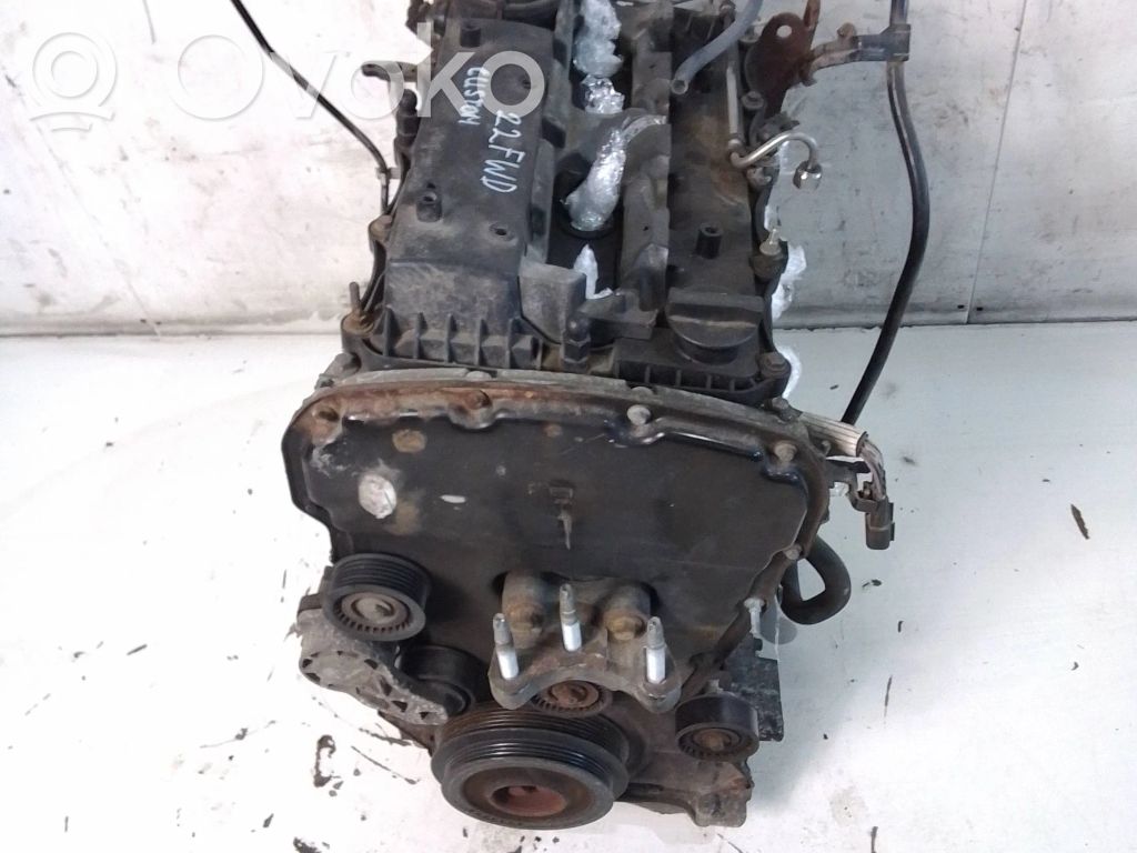 Ford Transit Custom Engine 