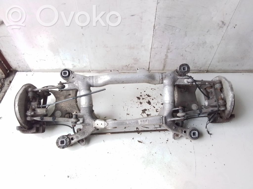 BMW 6 E63 E64 Galinis tiltas 