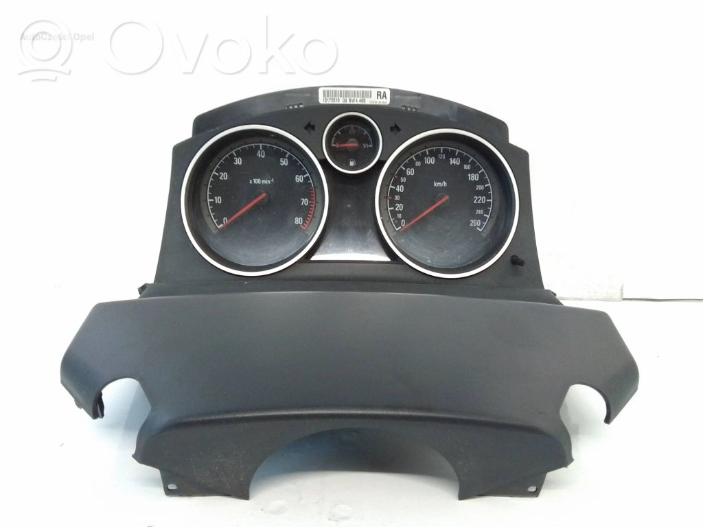 Opel Astra H Speedometer (instrument cluster) 