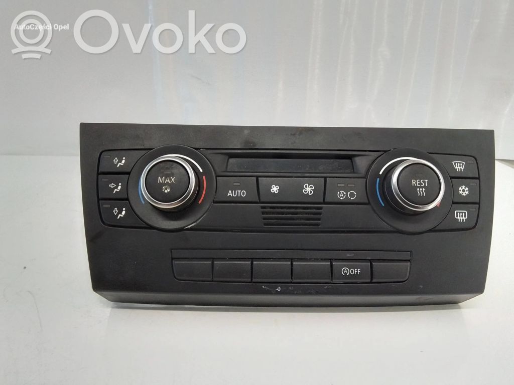 BMW 3 E92 E93 Climate control unit 