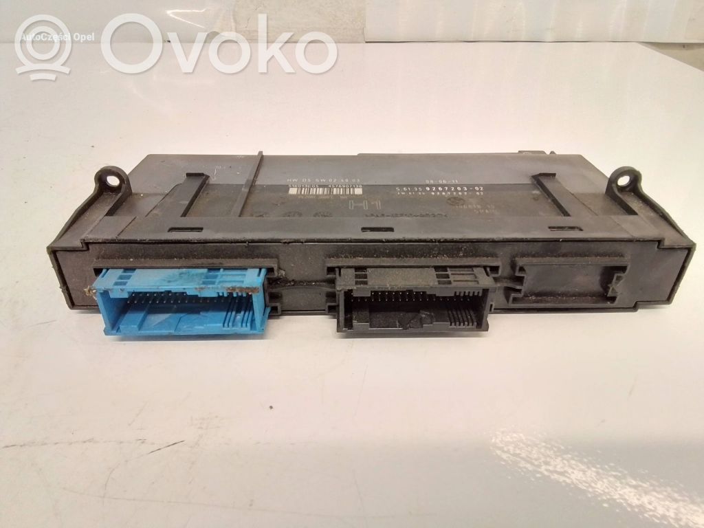 BMW 3 E92 E93 Module confort 