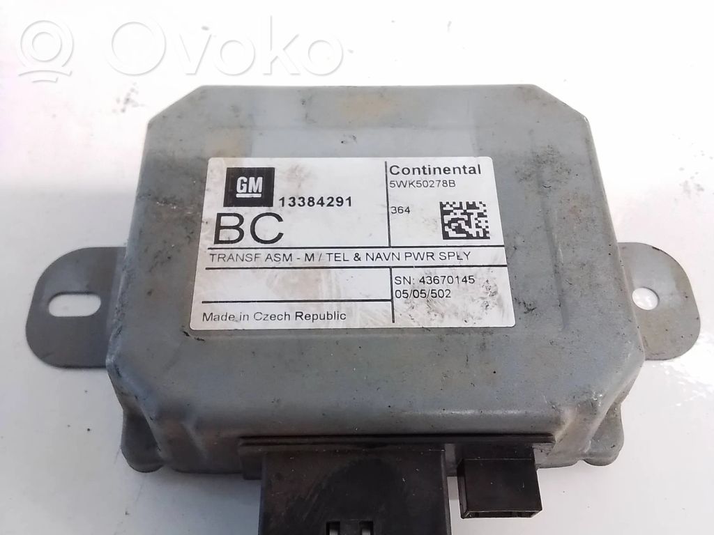 Opel Insignia A Centralina/modulo navigatore GPS 