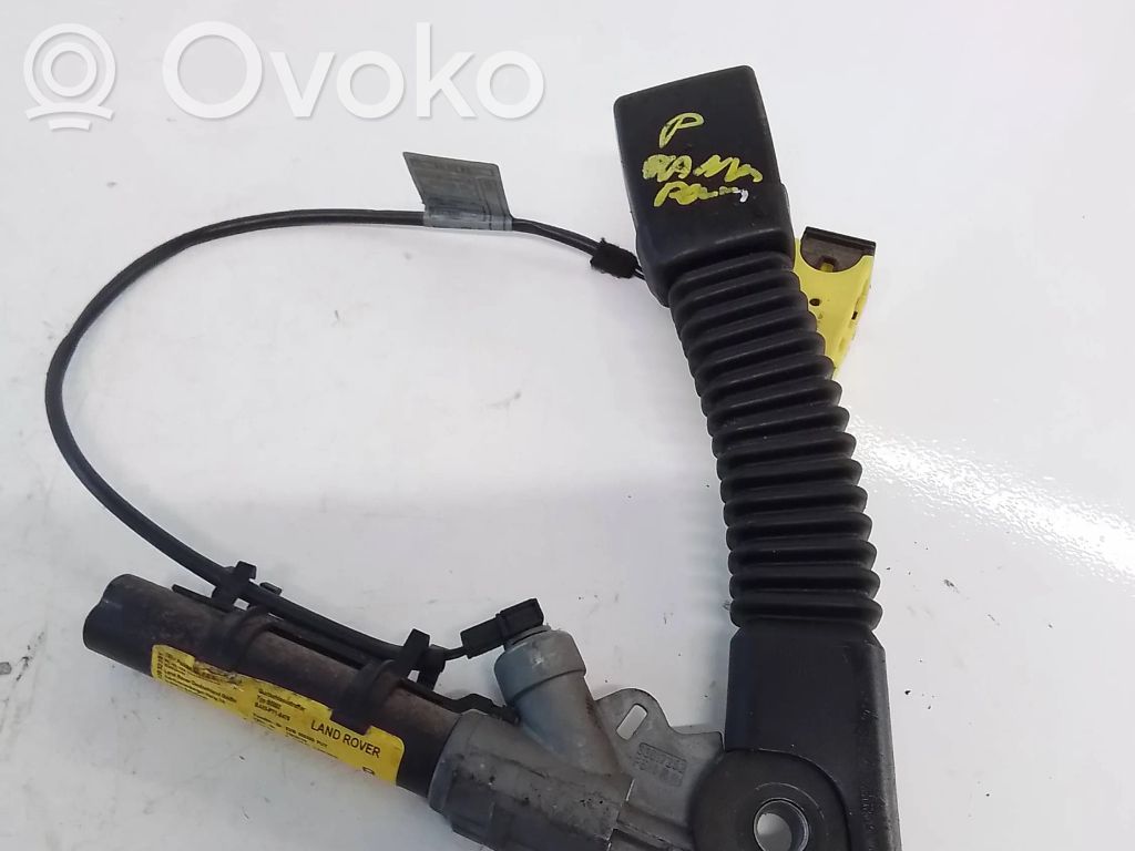 Land Rover Range Rover L322 Klamra przedniego pasa bezpieczeństwa 