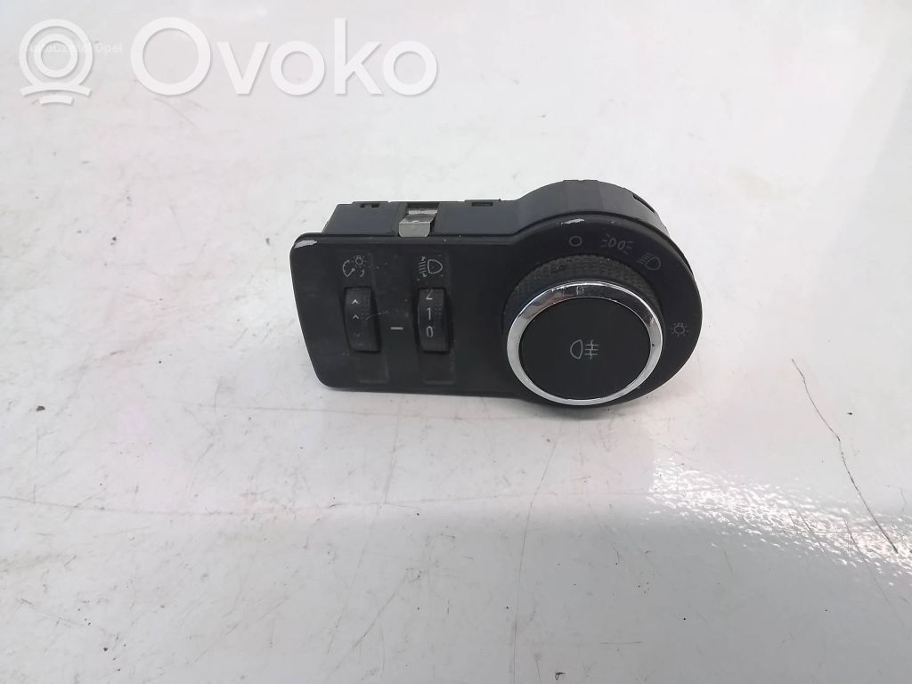 Opel Astra J Przełącznik świateł 