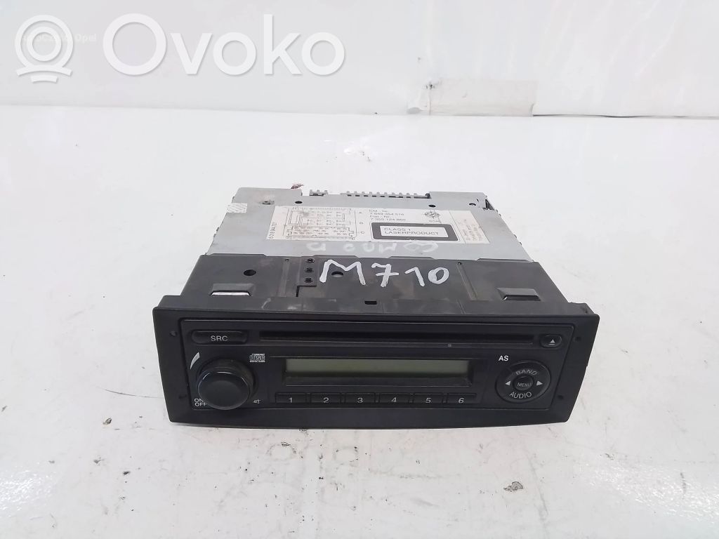 Opel Combo D Radio / CD/DVD atskaņotājs / navigācija 