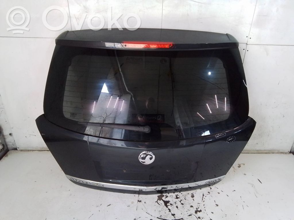 Tailgate/trunk/boot lid