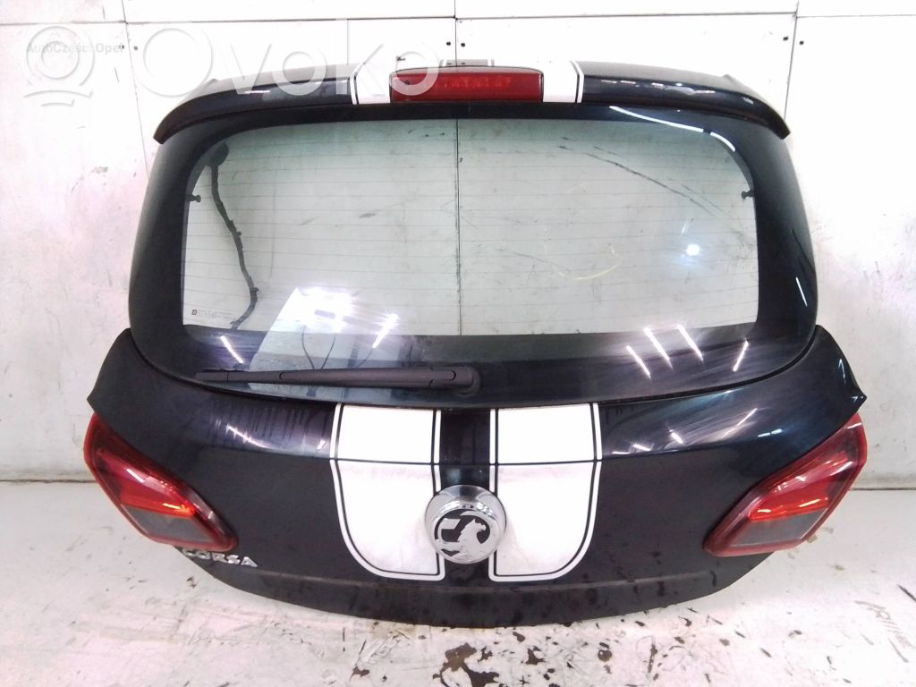 Tailgate/trunk/boot lid
