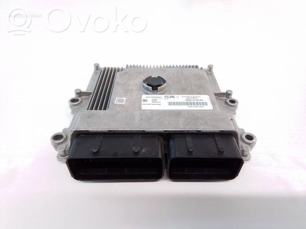 Opel Grandland X Engine control unit/module ECU 