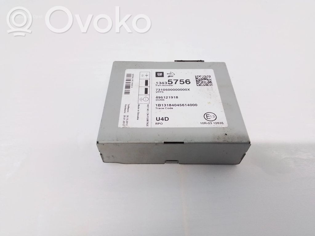 Opel Astra J Autres unités de commande / modules 