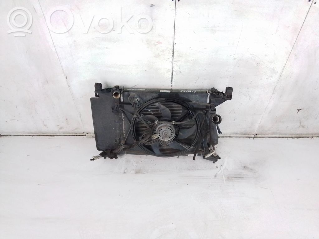 Opel Meriva B Radiator set 