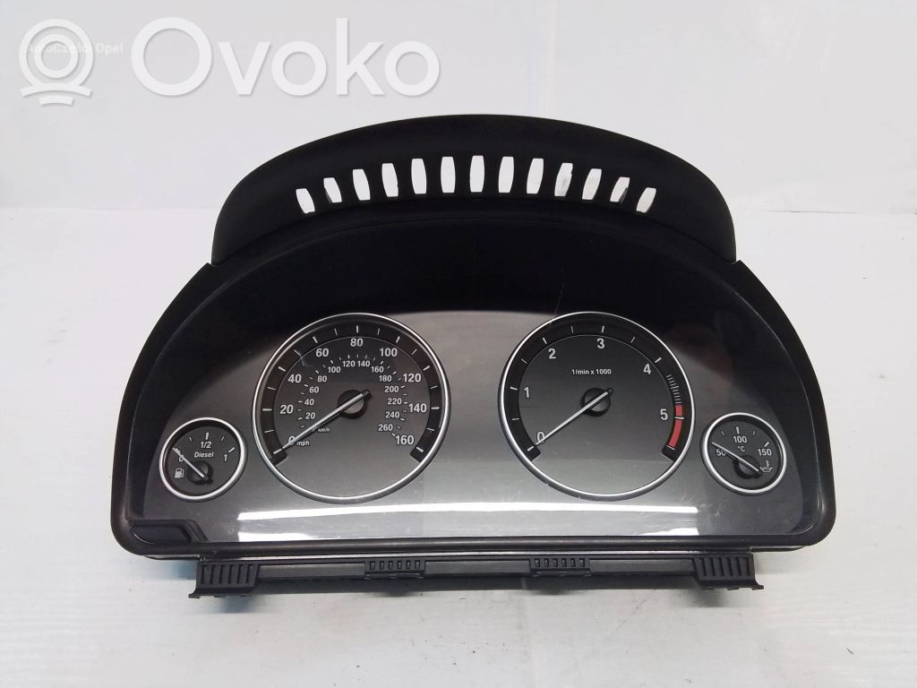 BMW 5 F10 F11 Spidometrs (instrumentu panelī) 