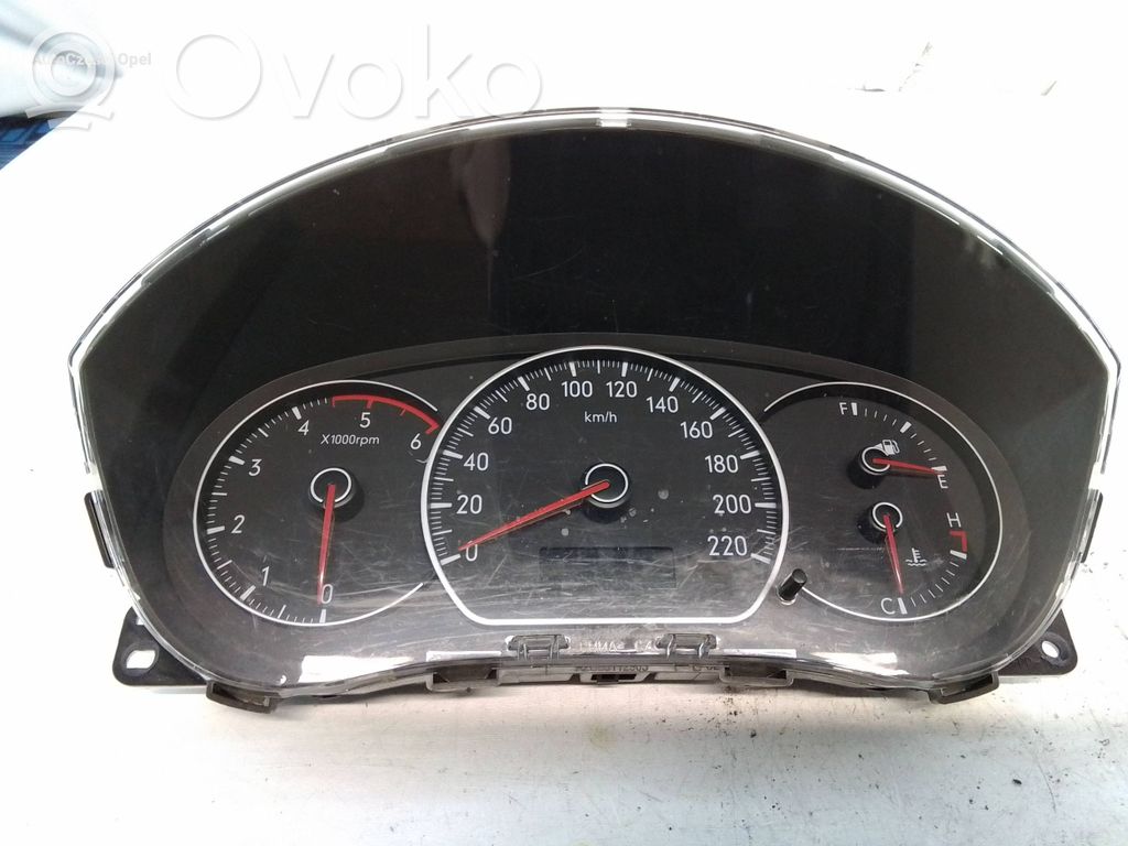 Suzuki SX4 Speedometer (instrument cluster) 