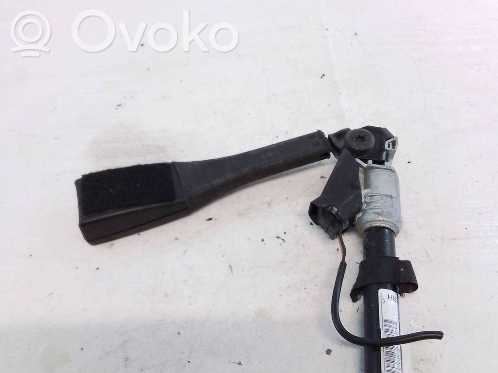 Opel Corsa D Hebilla del cinturón delantero 
