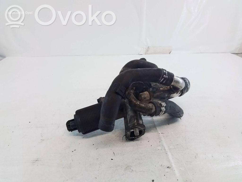 Opel Corsa D AGR Kühler Abgaskühler 