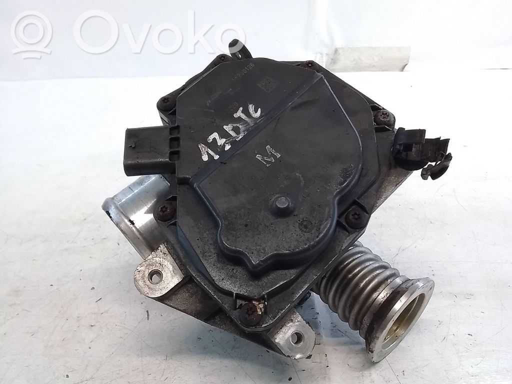 Opel Corsa E Electric throttle body valve 