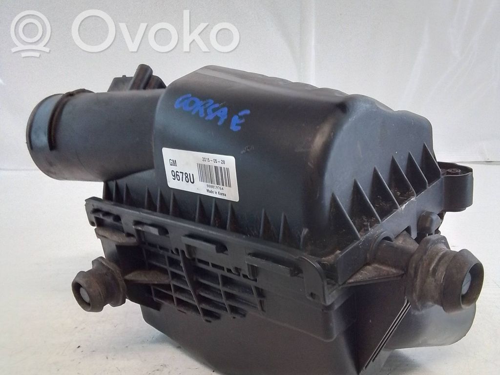 Opel Karl Air filter box 