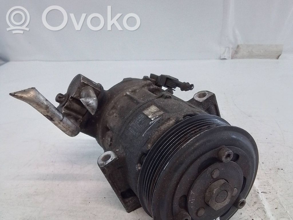 Opel Corsa E Air conditioning (A/C) compressor (pump) 