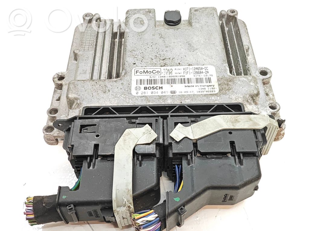 Engine control unit/module   H1F112A650DC,0281034041,F1F112B684ZA