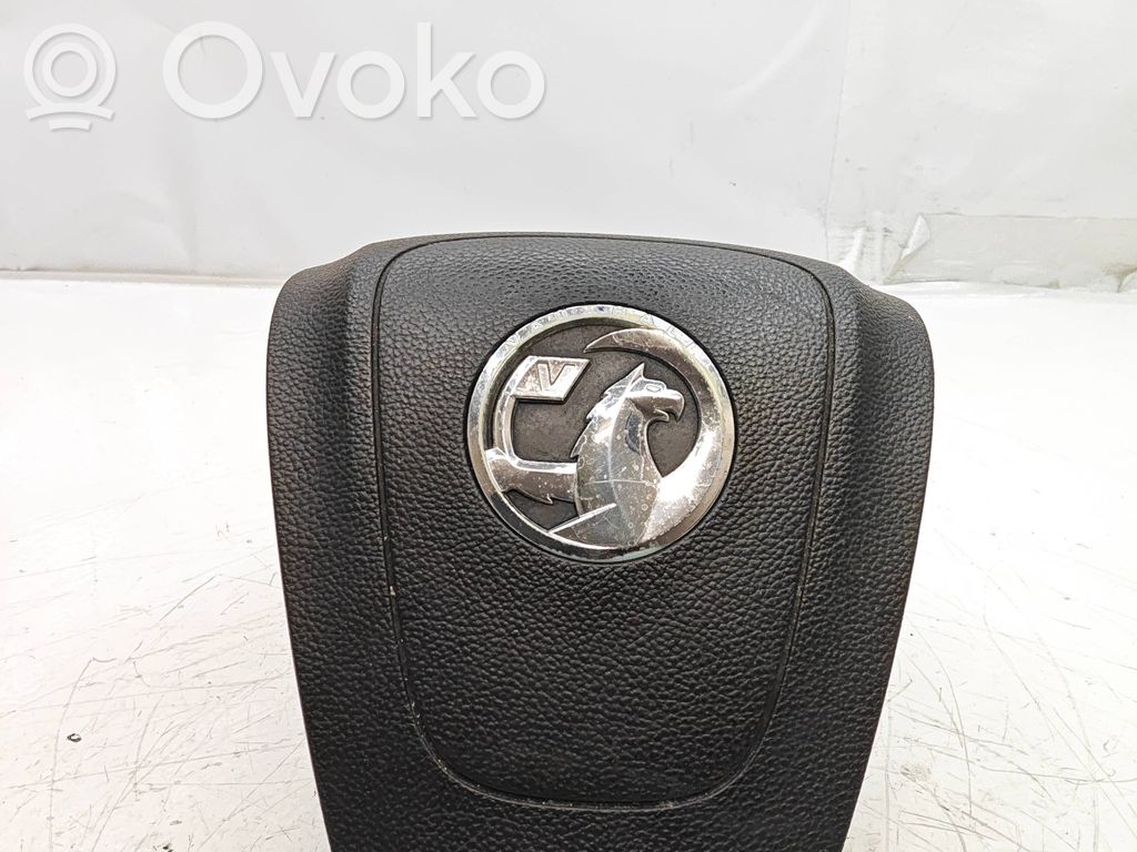 Opel Zafira C Steering wheel airbag 