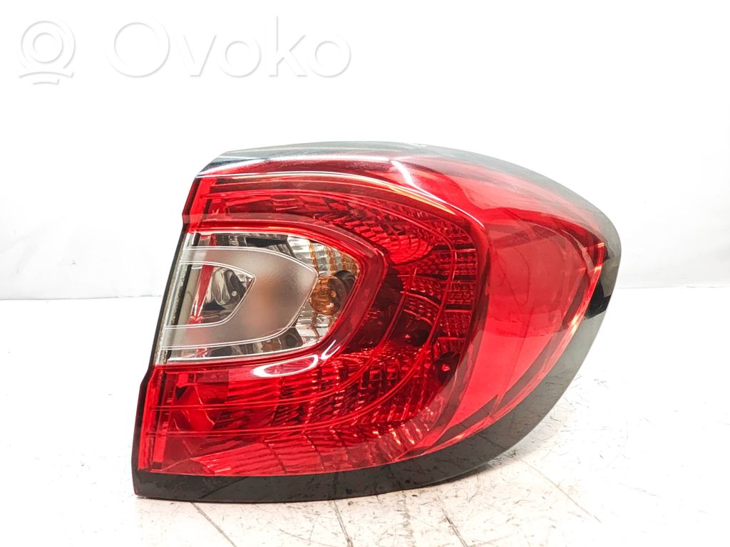 Renault Captur Rear/tail lights 