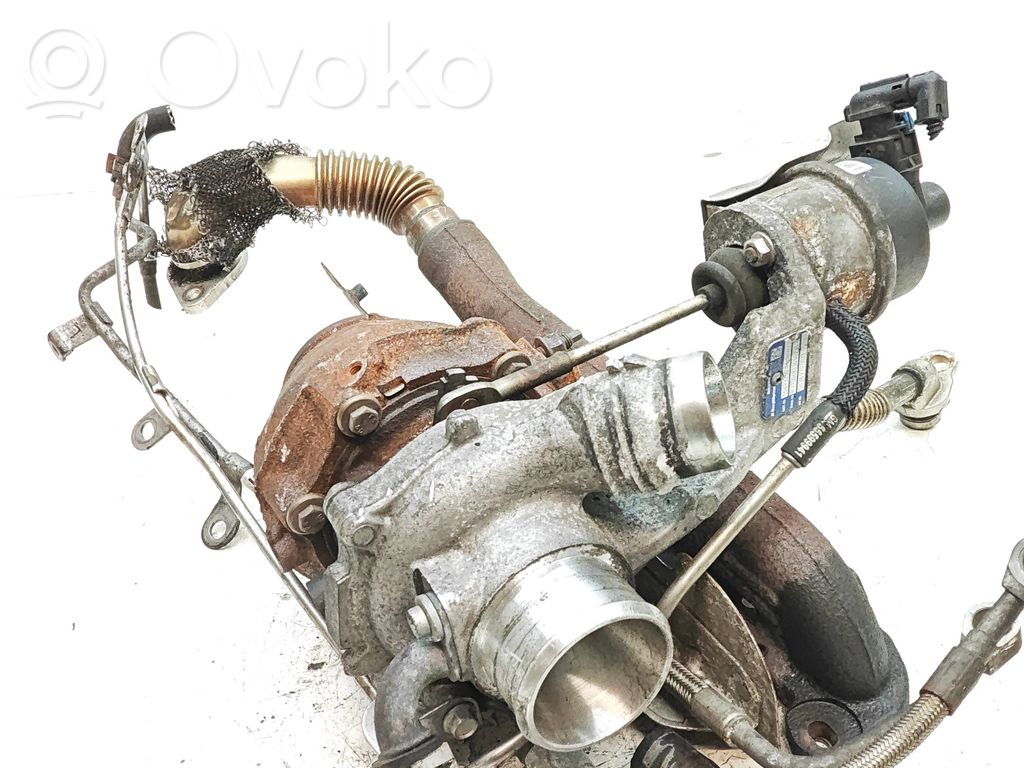 Opel Astra K Turbo 