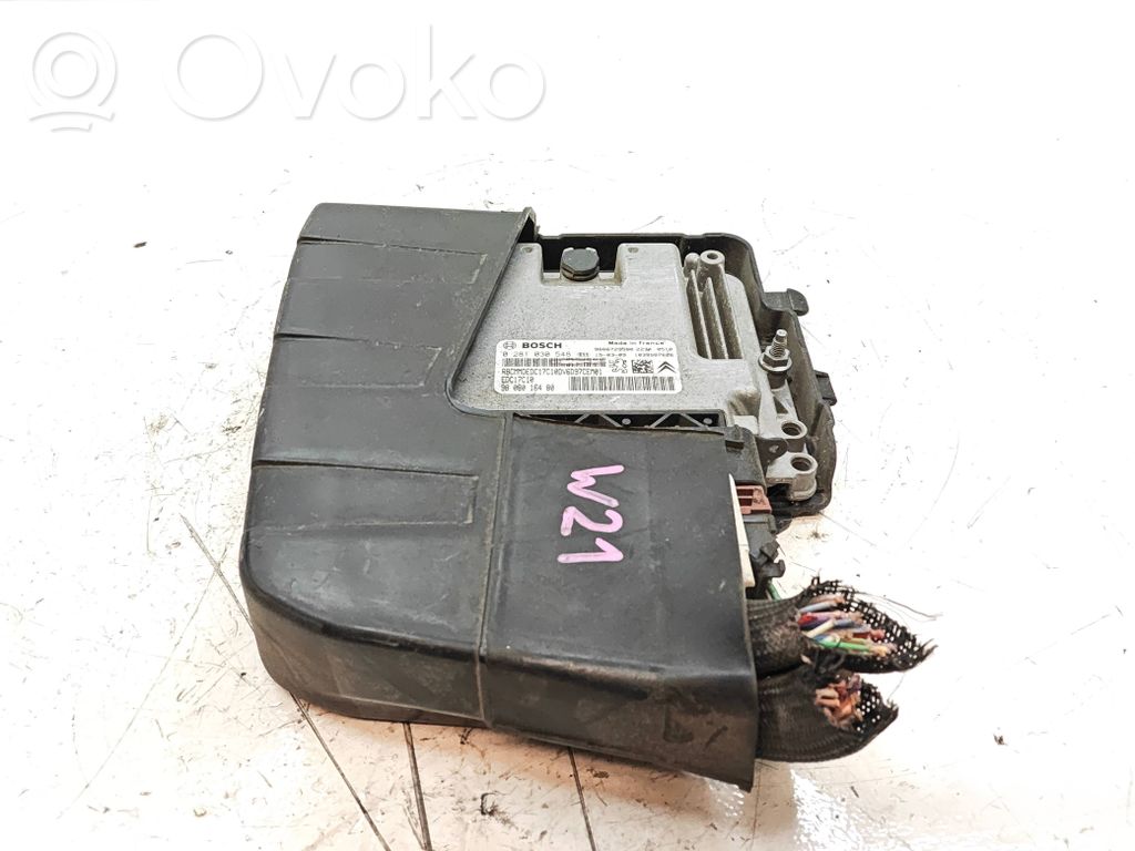 Citroen C4 Cactus Engine control unit/module 